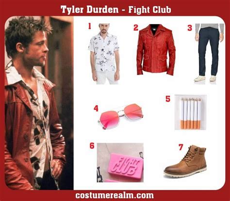 fight club replica clothing|fight club costumes.